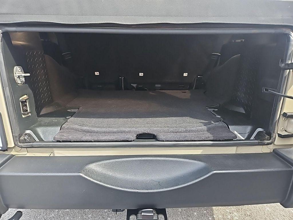 used 2018 Jeep Wrangler JK Unlimited car, priced at $18,995