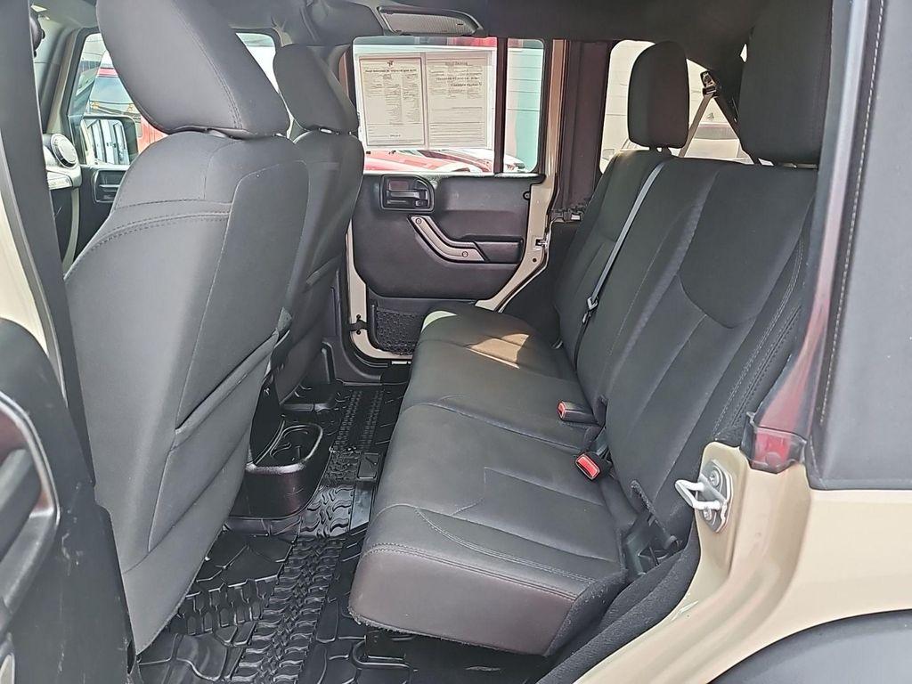 used 2018 Jeep Wrangler JK Unlimited car, priced at $18,995