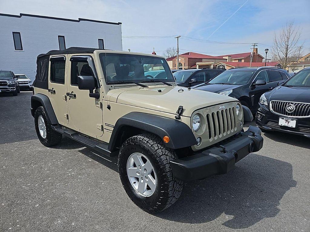 used 2018 Jeep Wrangler JK Unlimited car, priced at $18,995