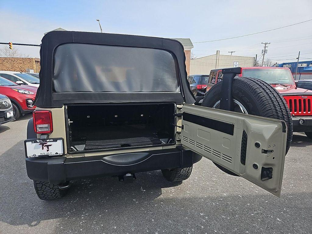 used 2018 Jeep Wrangler JK Unlimited car, priced at $18,995