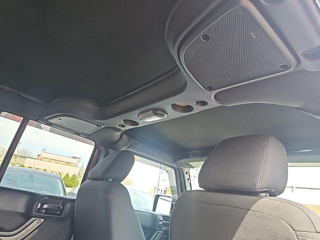 used 2018 Jeep Wrangler JK Unlimited car, priced at $18,995