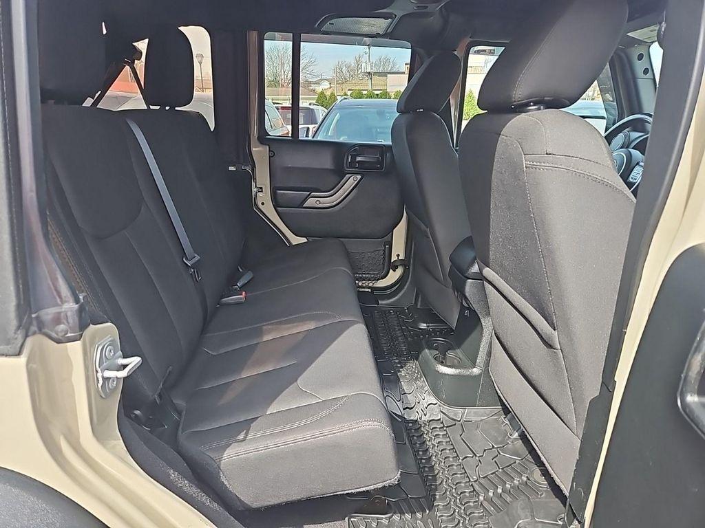 used 2018 Jeep Wrangler JK Unlimited car, priced at $18,995