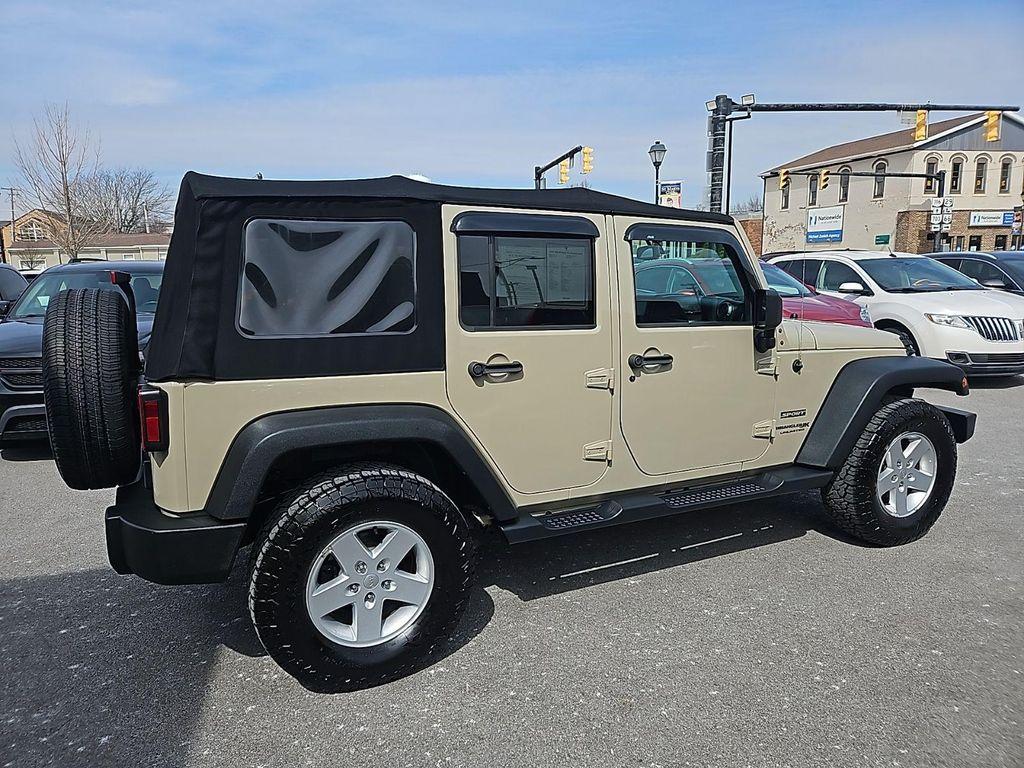 used 2018 Jeep Wrangler JK Unlimited car, priced at $18,995