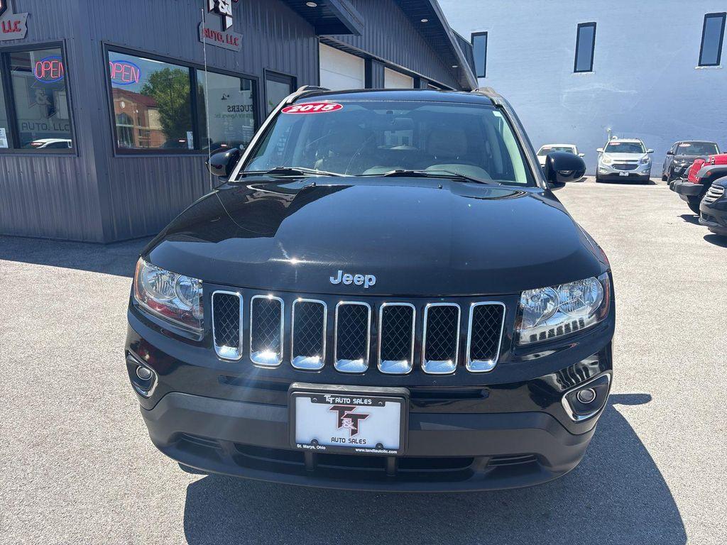 used 2015 Jeep Compass car, priced at $12,495