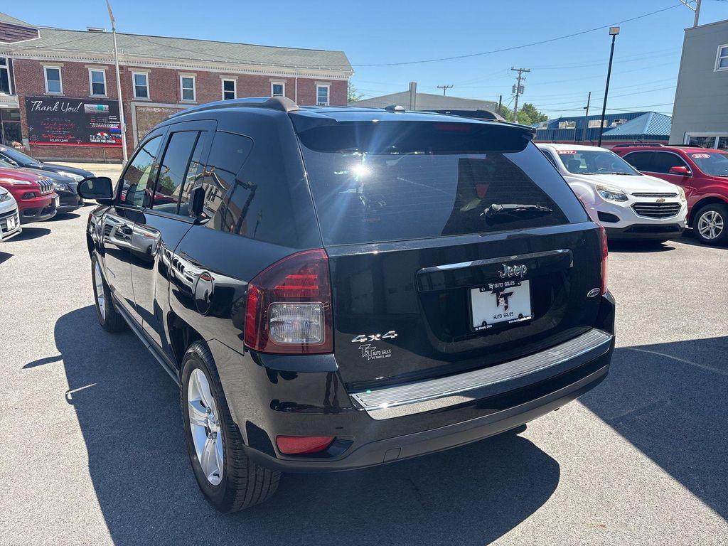 used 2015 Jeep Compass car, priced at $12,495