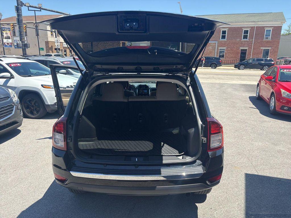 used 2015 Jeep Compass car, priced at $12,495