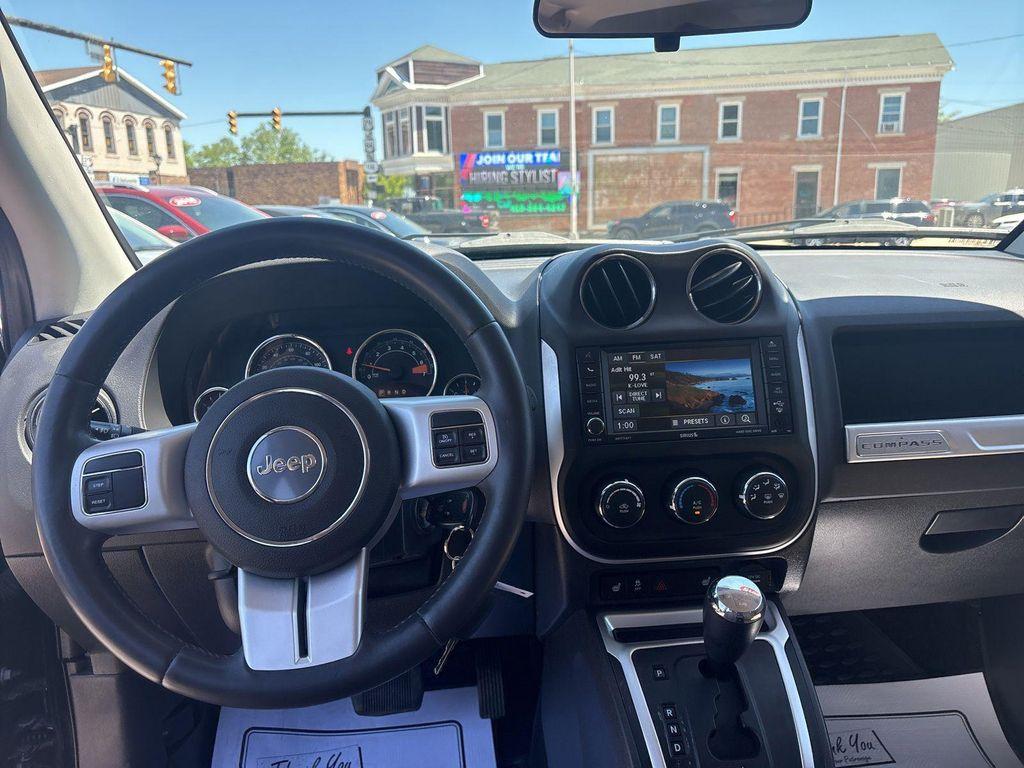 used 2015 Jeep Compass car, priced at $12,495