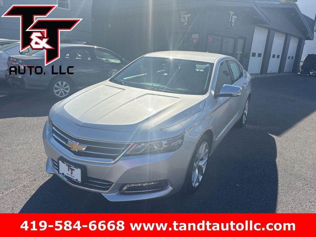 used 2016 Chevrolet Impala car, priced at $15,495