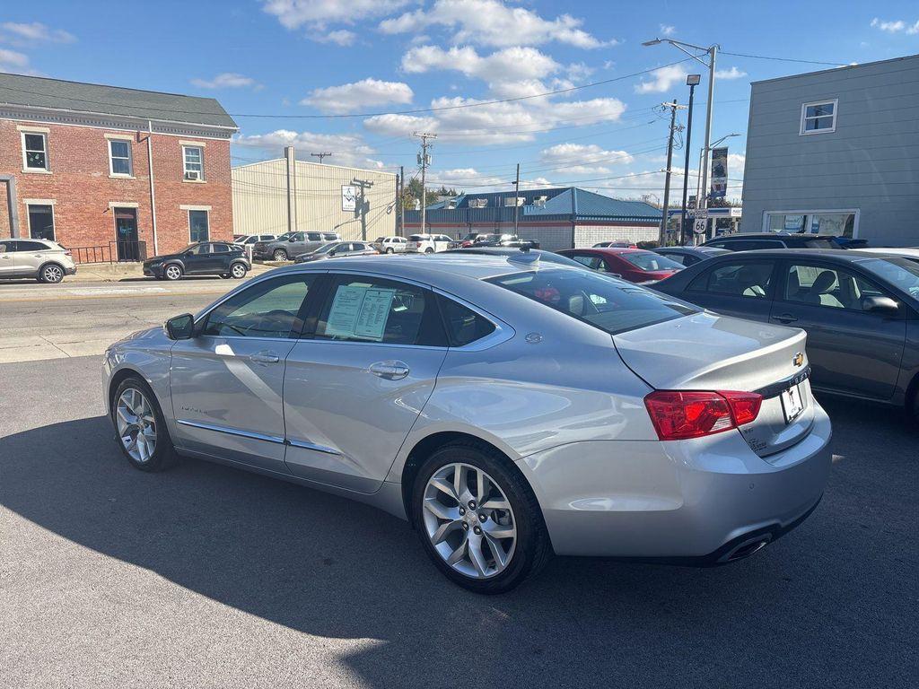 used 2016 Chevrolet Impala car, priced at $15,495