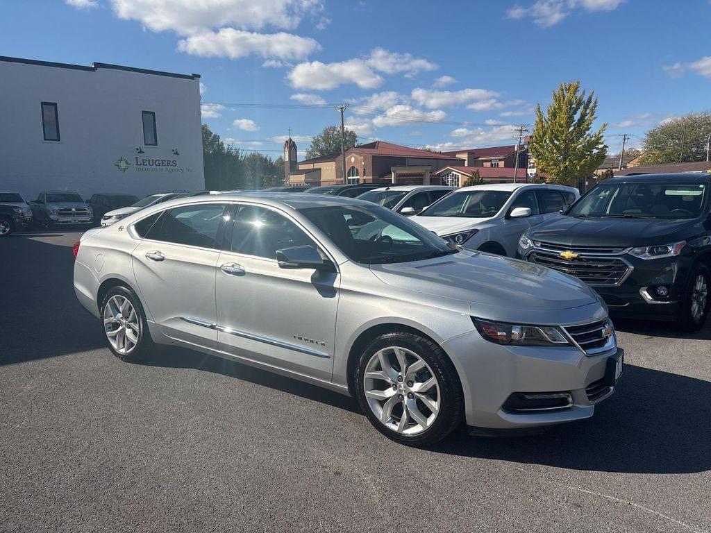 used 2016 Chevrolet Impala car, priced at $15,995