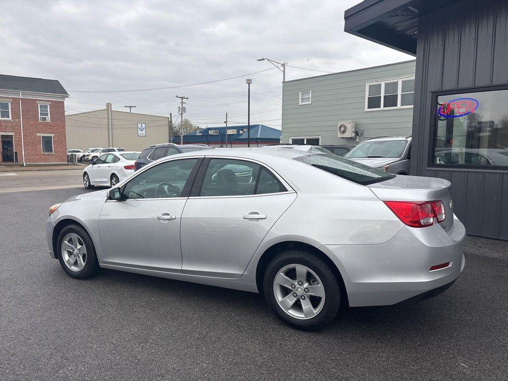 used 2016 Chevrolet Malibu Limited car, priced at $12,245