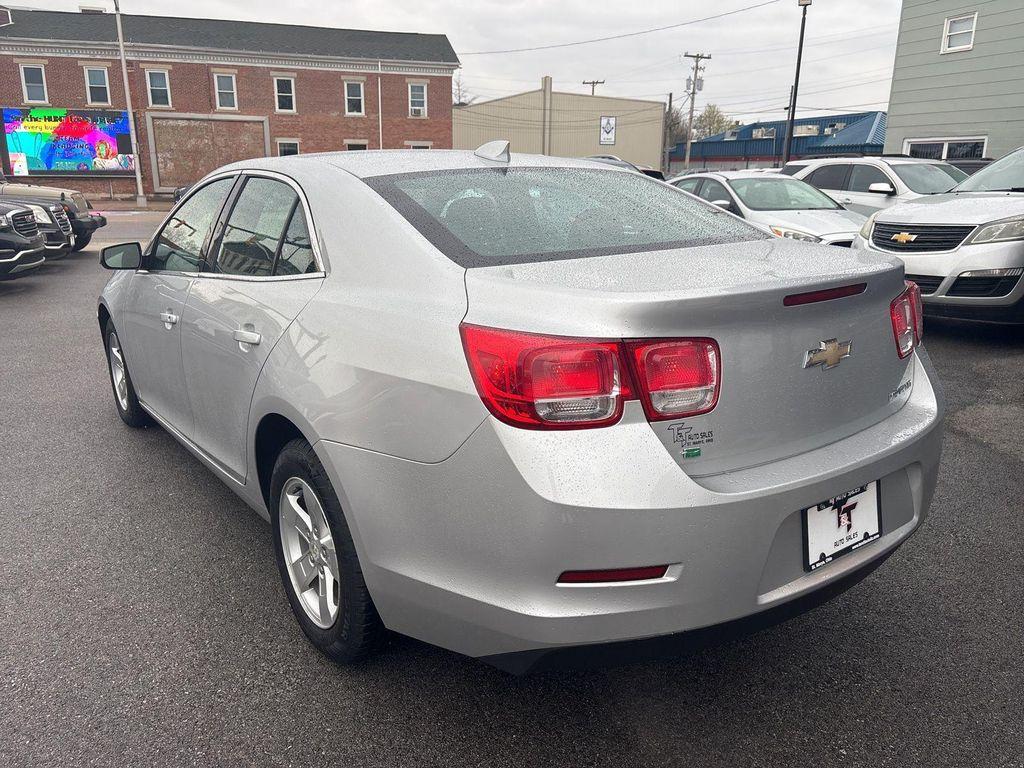used 2016 Chevrolet Malibu Limited car, priced at $12,245