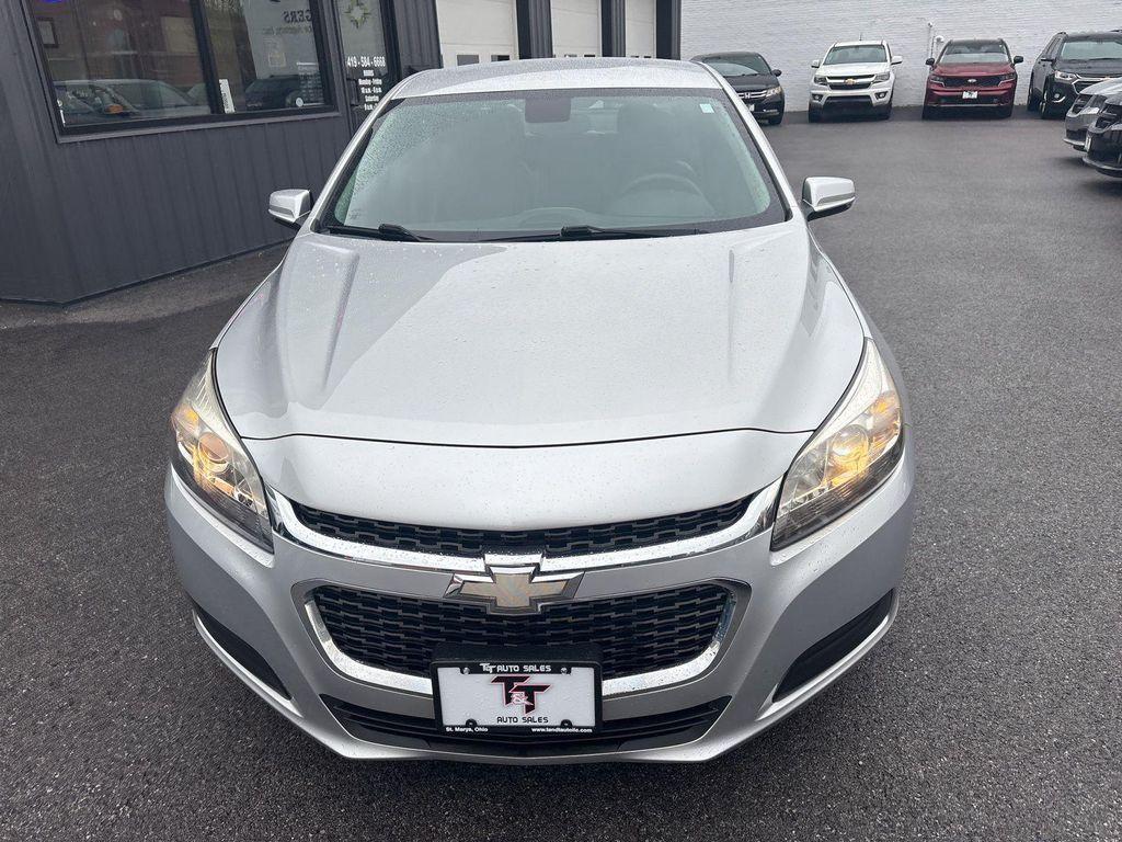 used 2016 Chevrolet Malibu Limited car, priced at $12,245