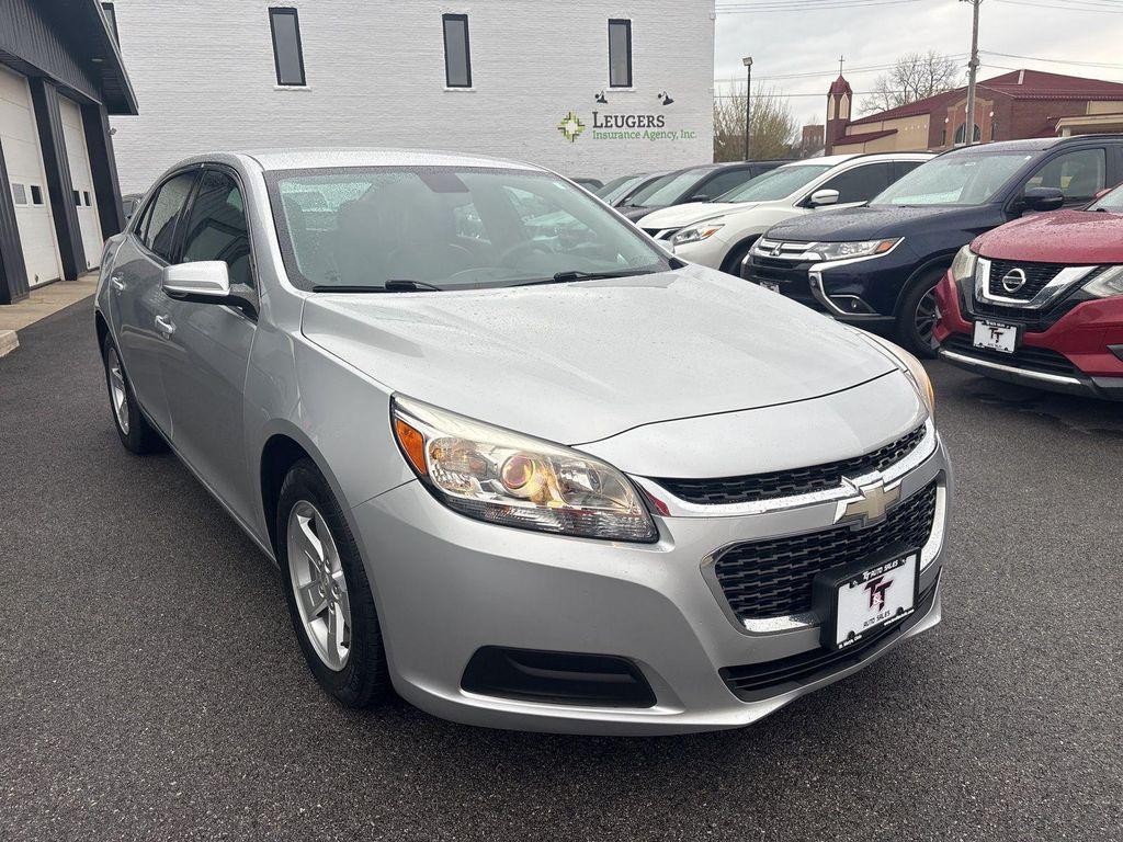 used 2016 Chevrolet Malibu Limited car, priced at $12,245