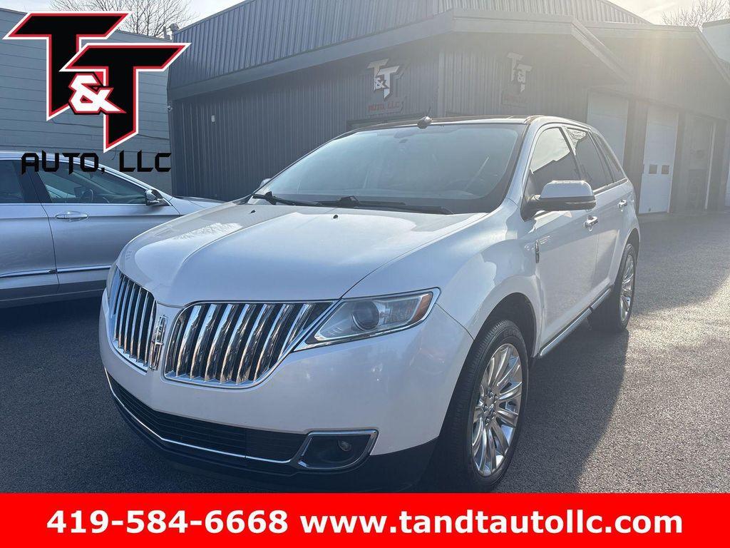 used 2014 Lincoln MKX car, priced at $10,695