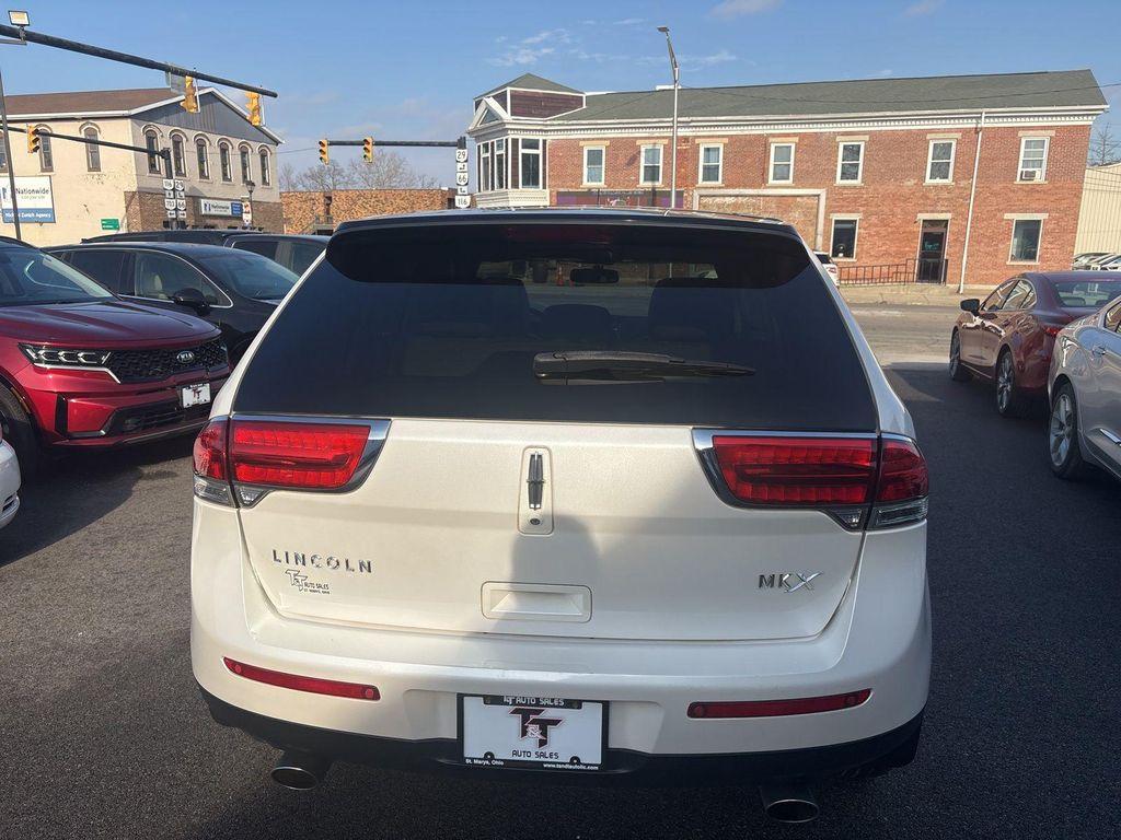 used 2014 Lincoln MKX car, priced at $10,695