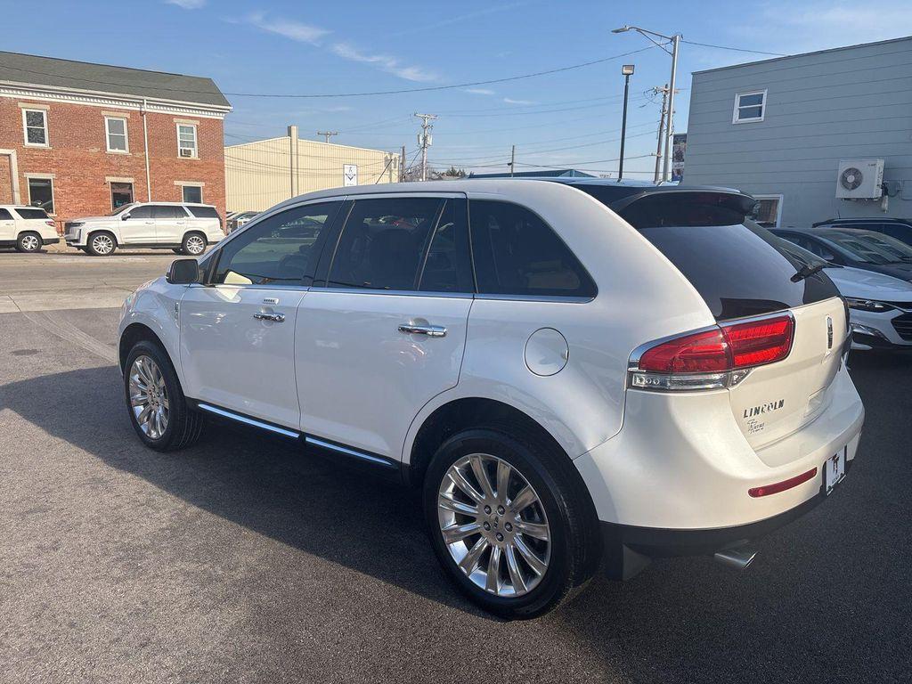 used 2014 Lincoln MKX car, priced at $10,695