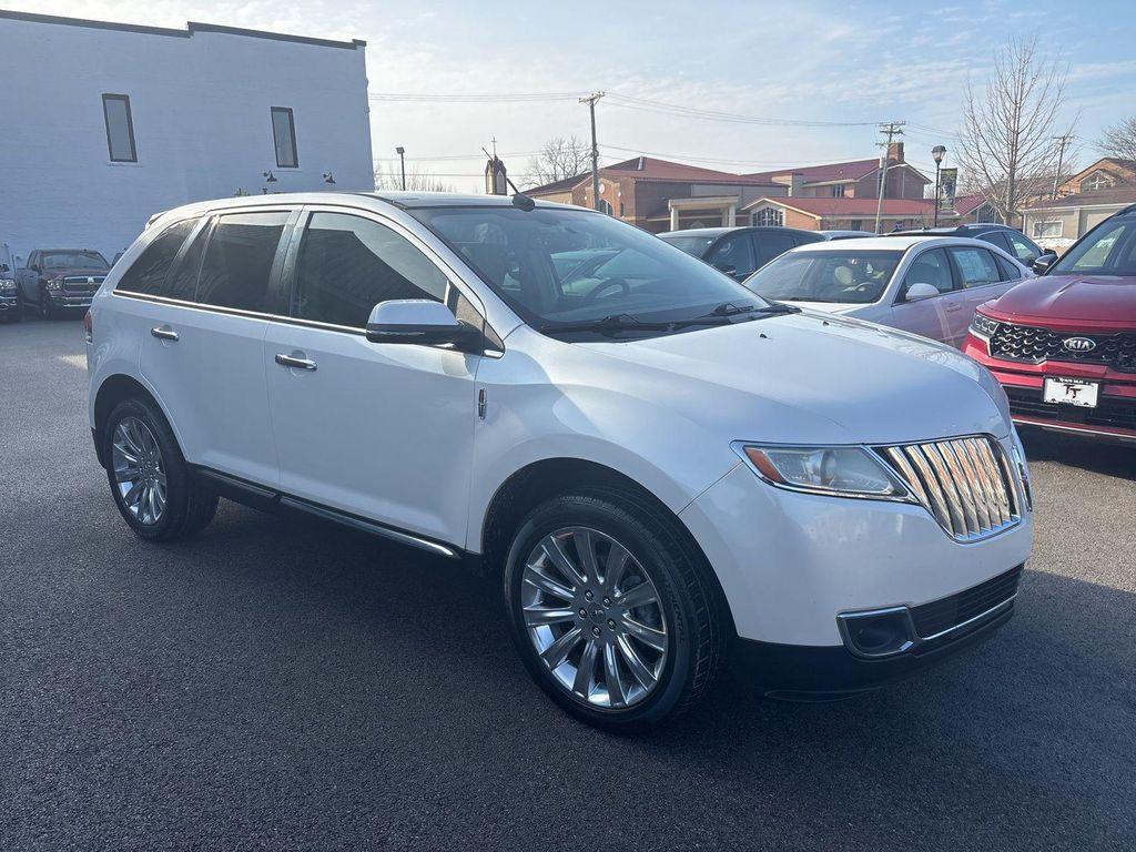 used 2014 Lincoln MKX car, priced at $10,695