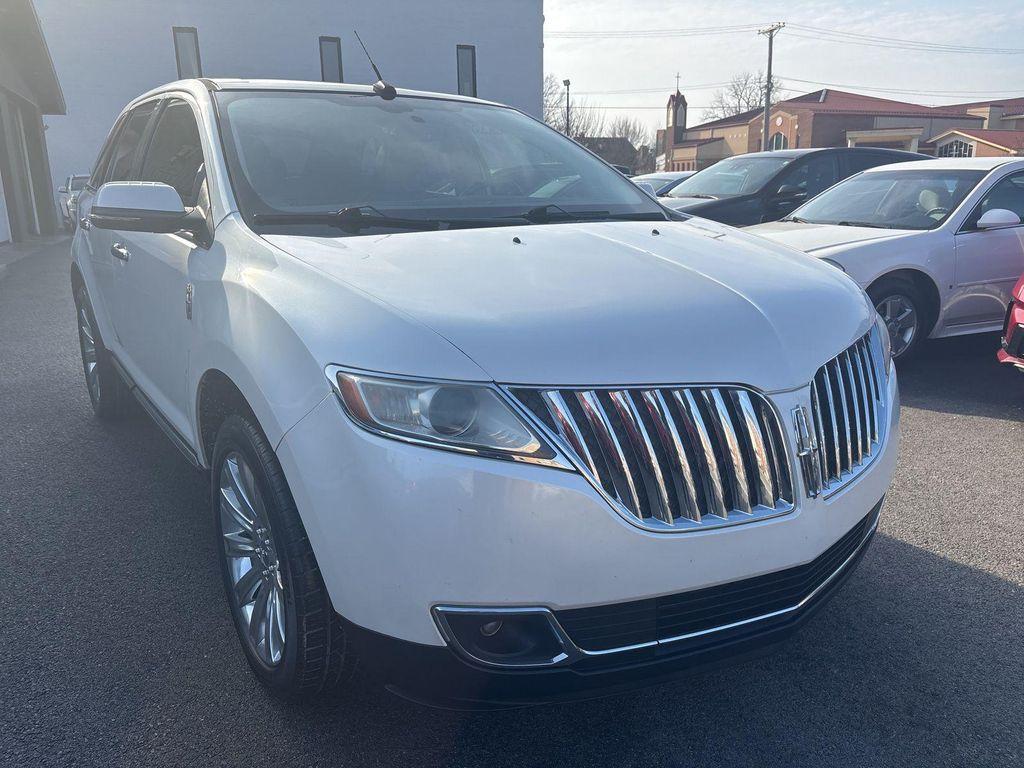 used 2014 Lincoln MKX car, priced at $10,695