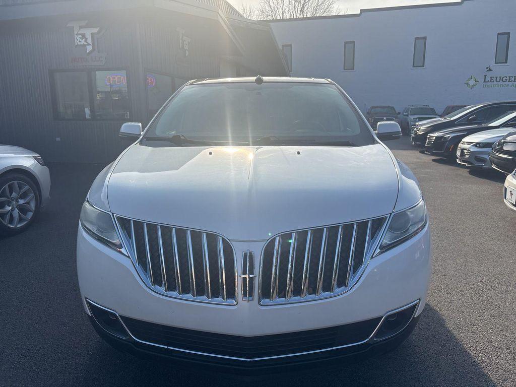 used 2014 Lincoln MKX car, priced at $10,695