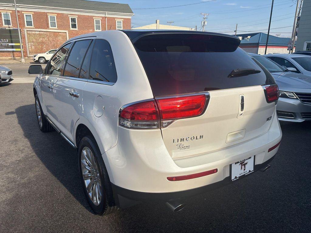 used 2014 Lincoln MKX car, priced at $10,695