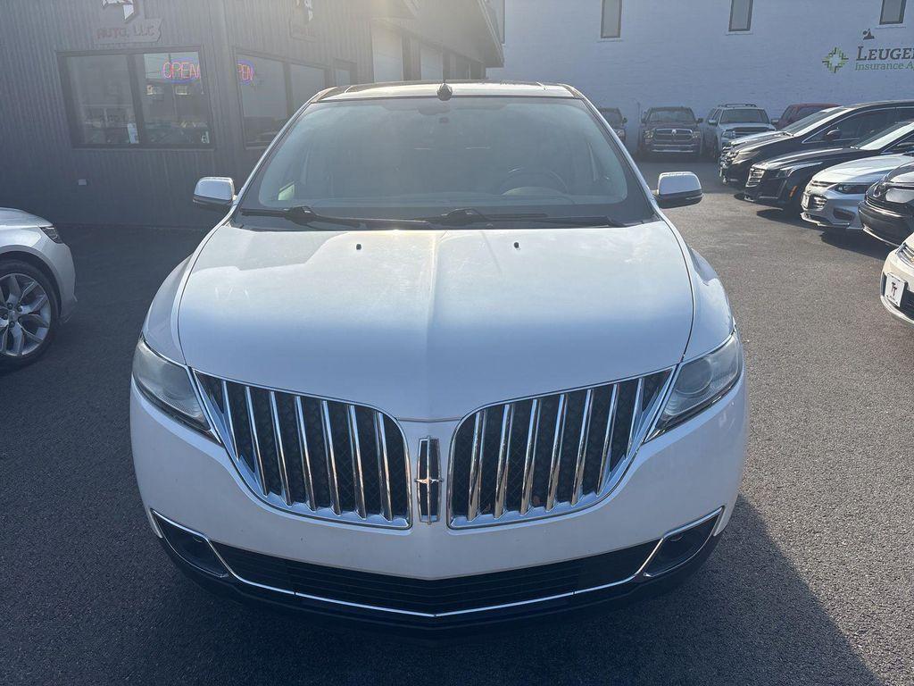 used 2014 Lincoln MKX car, priced at $10,695