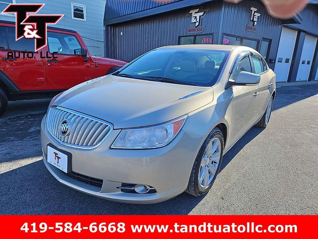 used 2012 Buick LaCrosse car, priced at $10,995
