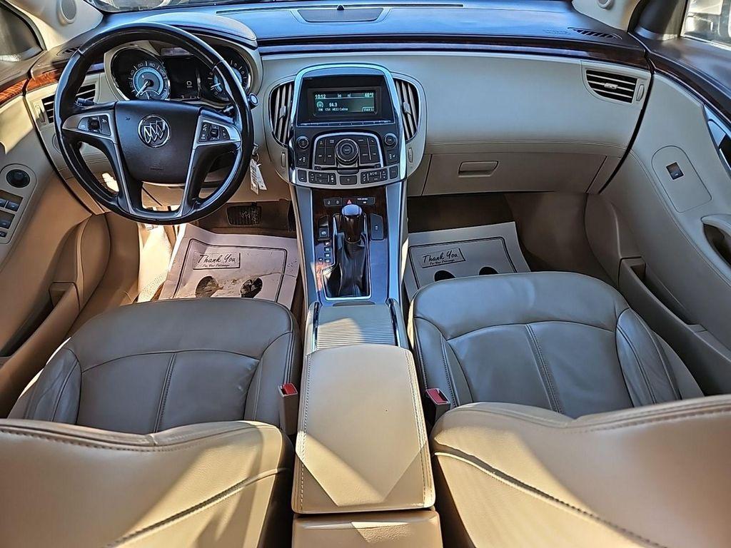used 2012 Buick LaCrosse car, priced at $10,995