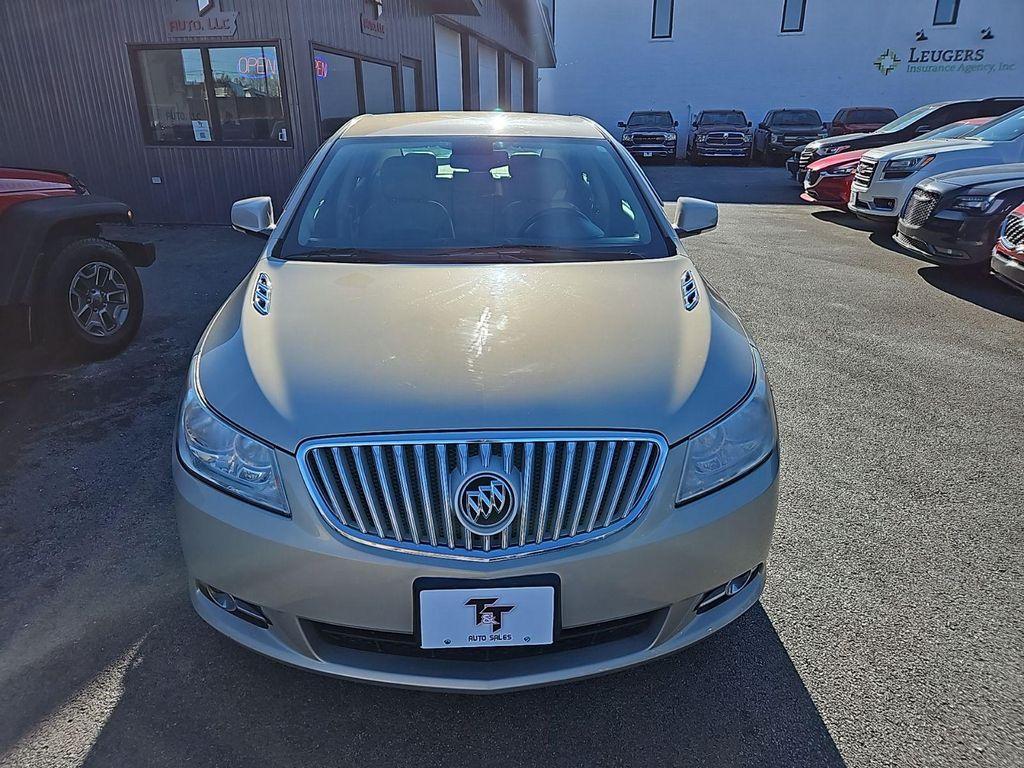 used 2012 Buick LaCrosse car, priced at $10,995