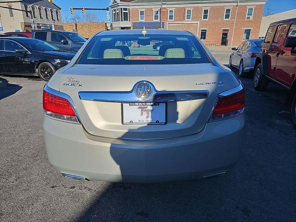 used 2012 Buick LaCrosse car, priced at $10,995