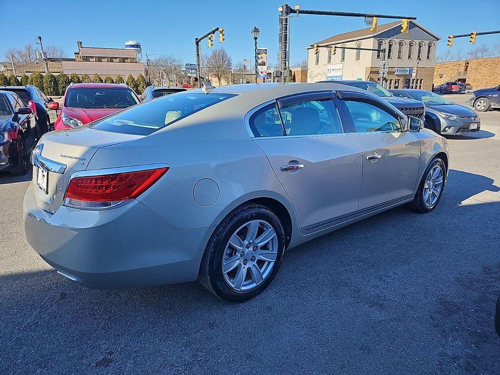 used 2012 Buick LaCrosse car, priced at $10,995