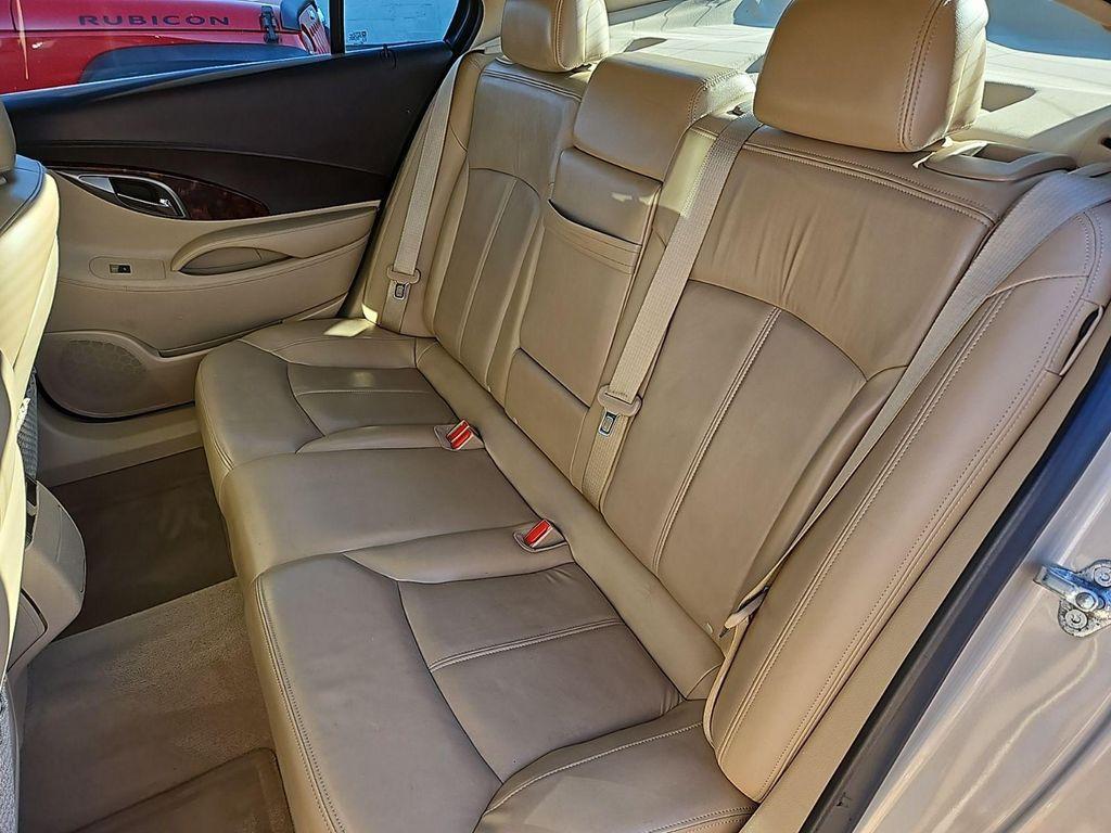 used 2012 Buick LaCrosse car, priced at $10,995