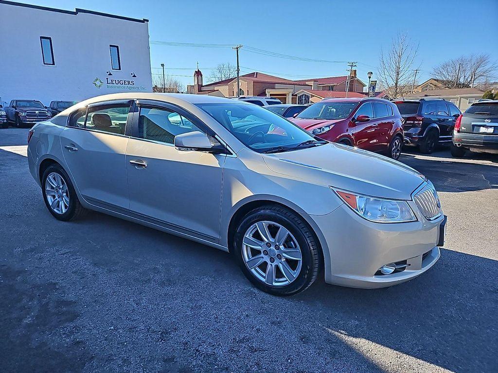 used 2012 Buick LaCrosse car, priced at $10,995