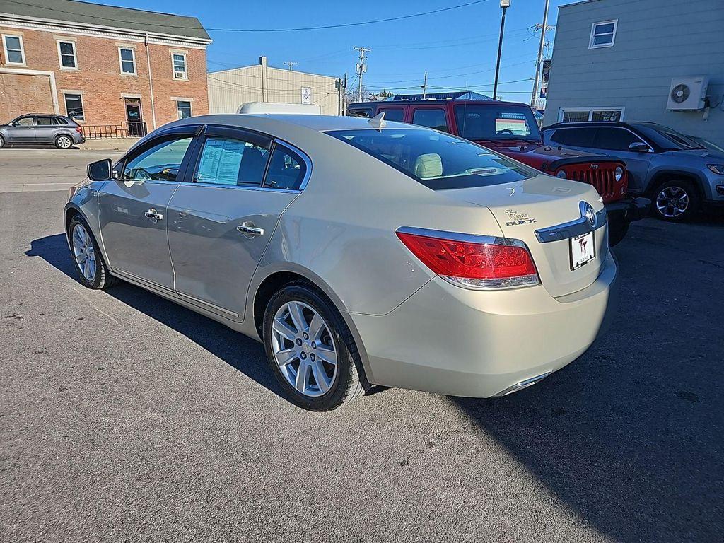 used 2012 Buick LaCrosse car, priced at $10,995