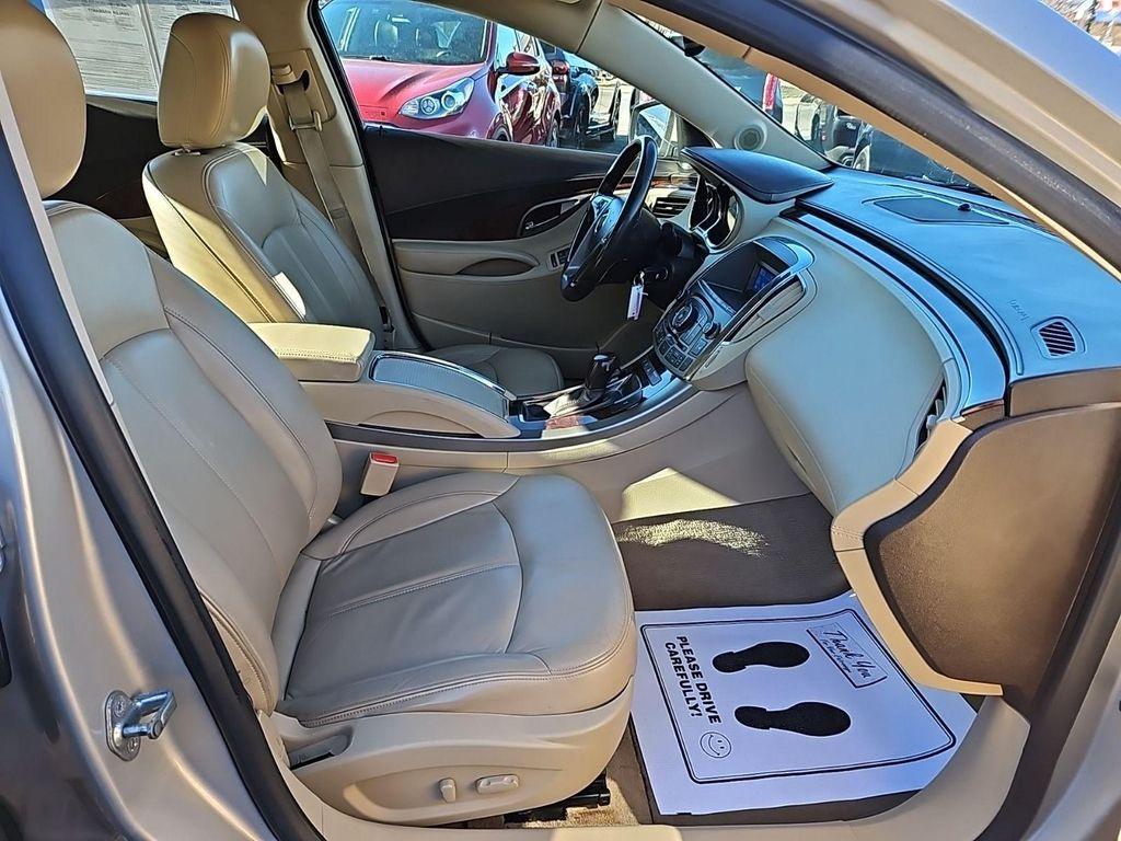 used 2012 Buick LaCrosse car, priced at $10,995