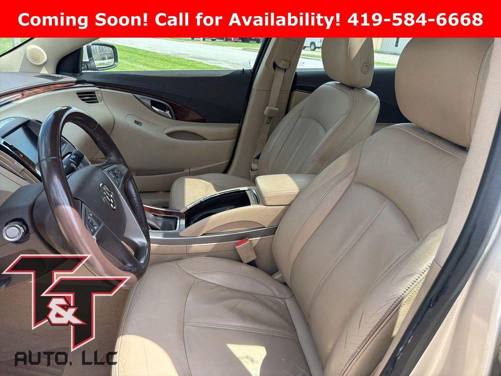 used 2013 Buick LaCrosse car, priced at $8,995