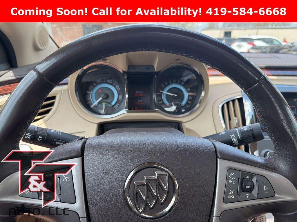 used 2013 Buick LaCrosse car, priced at $8,995