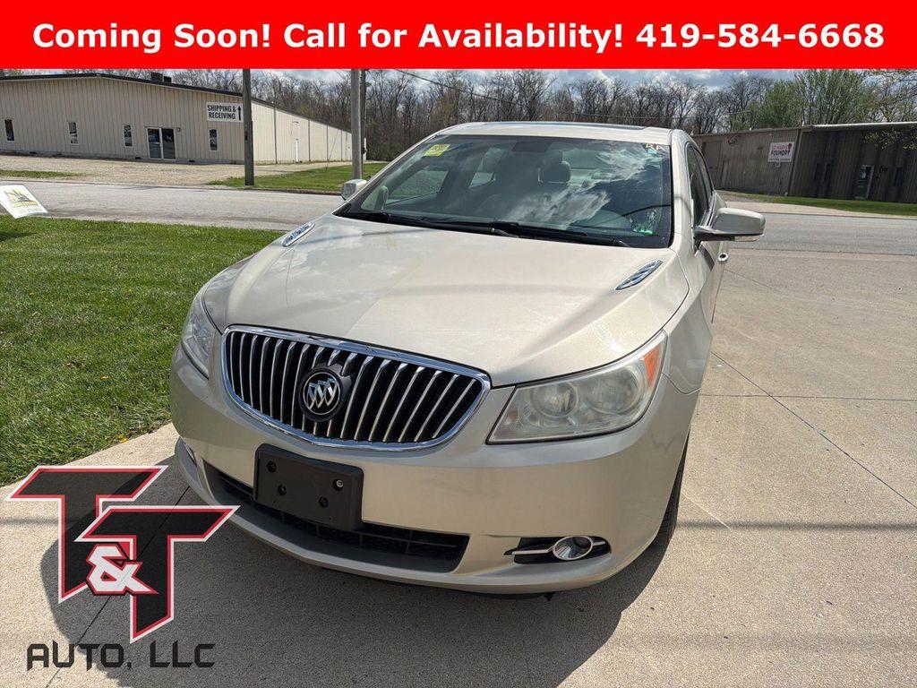 used 2013 Buick LaCrosse car, priced at $8,995