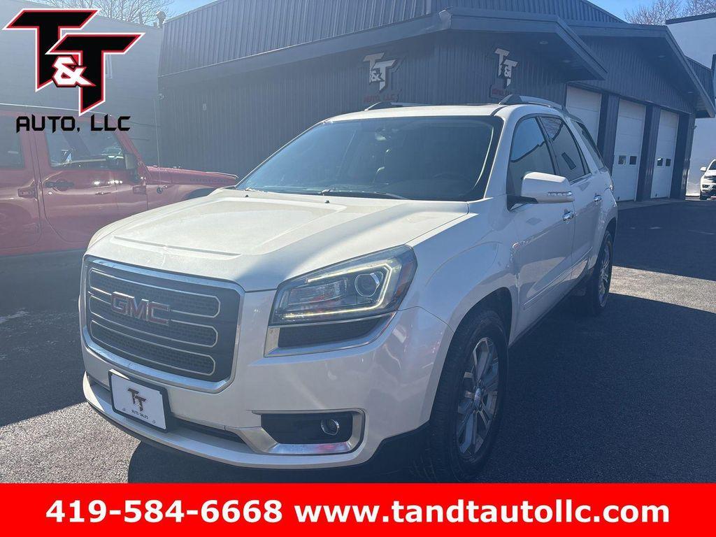 used 2014 GMC Acadia car, priced at $10,495