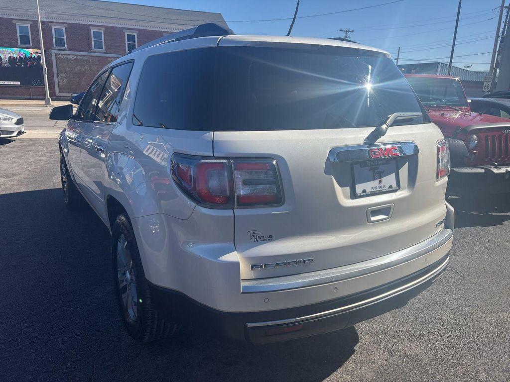 used 2014 GMC Acadia car, priced at $10,695