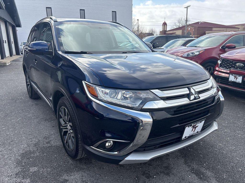 used 2016 Mitsubishi Outlander car, priced at $10,495