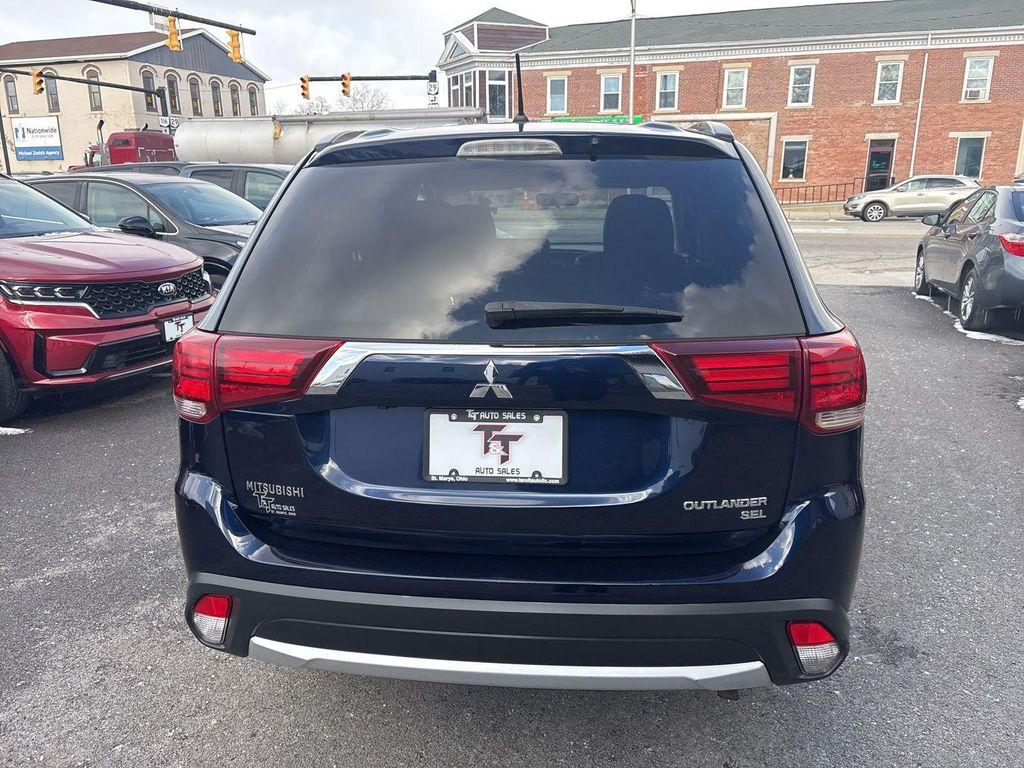 used 2016 Mitsubishi Outlander car, priced at $10,495