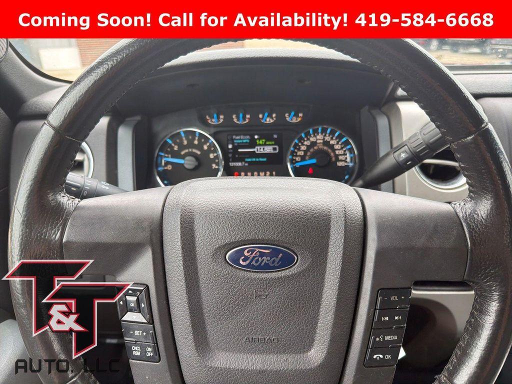 used 2014 Ford F-150 car, priced at $14,495