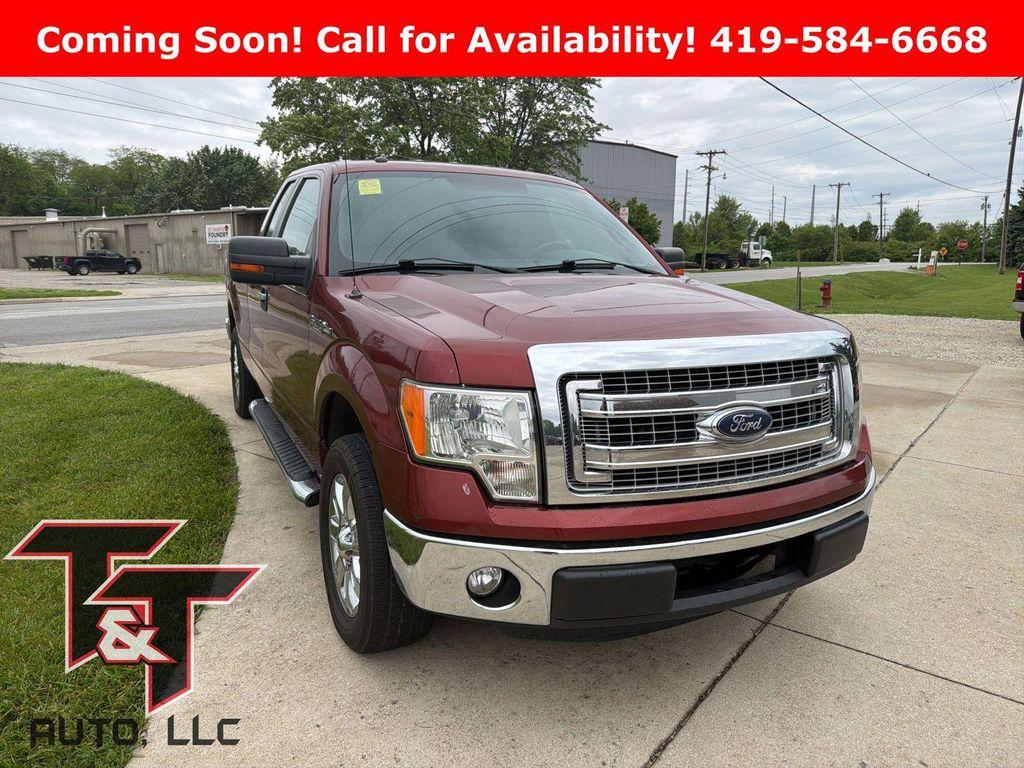 used 2014 Ford F-150 car, priced at $14,495