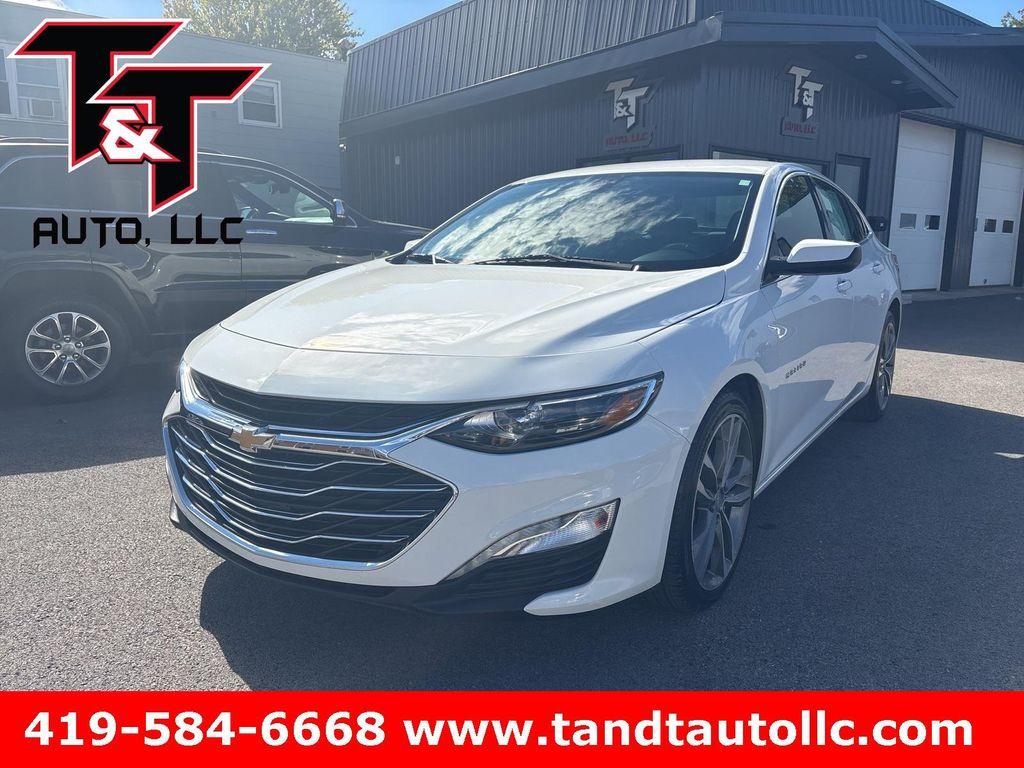 used 2021 Chevrolet Malibu car, priced at $13,295