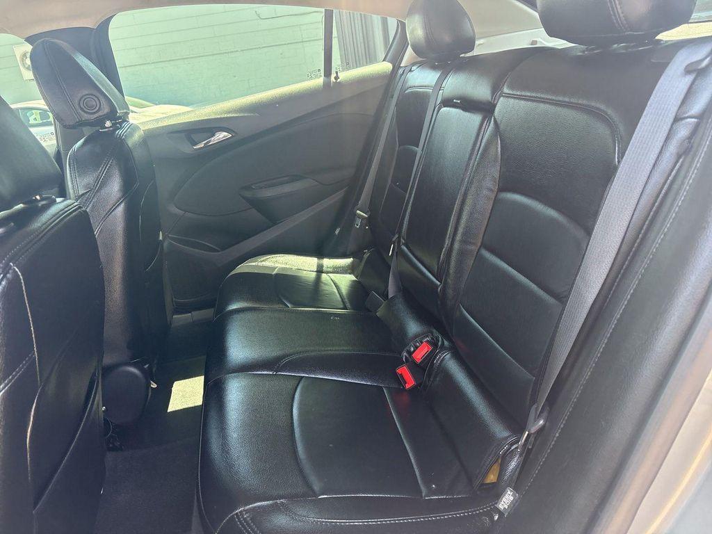 used 2018 Chevrolet Cruze car, priced at $12,695