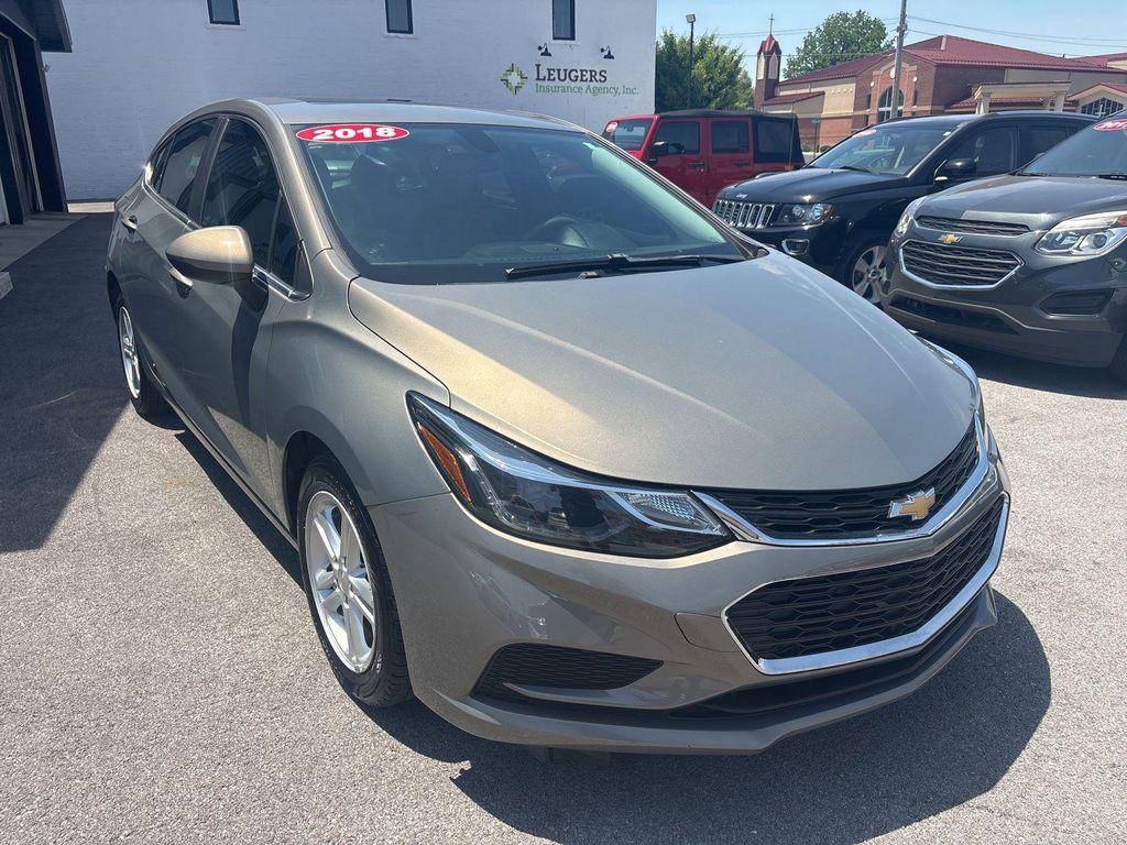 used 2018 Chevrolet Cruze car, priced at $12,695