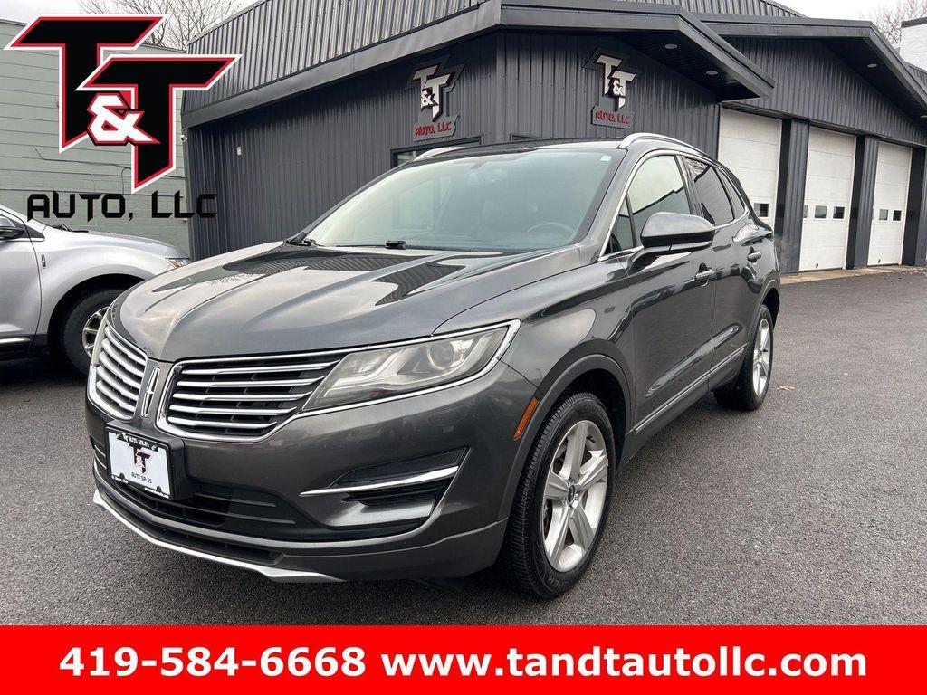 used 2017 Lincoln MKC car, priced at $14,995