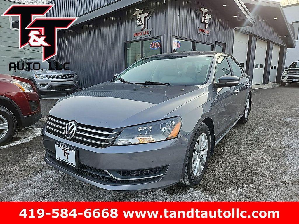 used 2015 Volkswagen Passat car, priced at $9,495