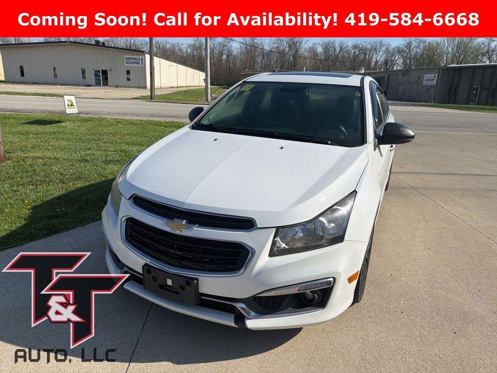 used 2015 Chevrolet Cruze car, priced at $9,495